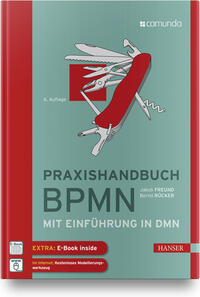 Vorderes Coverbild Praxishandbuch BPMN