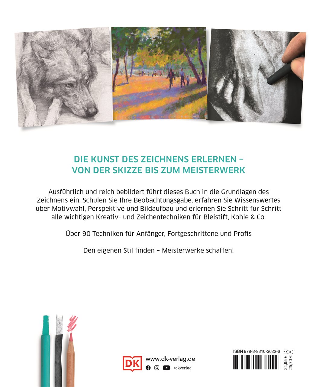 Rückseitencover Zeichnen wie ein Profi