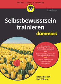 Vorderes Coverbild Selbstbewusstsein trainieren für Dummies
