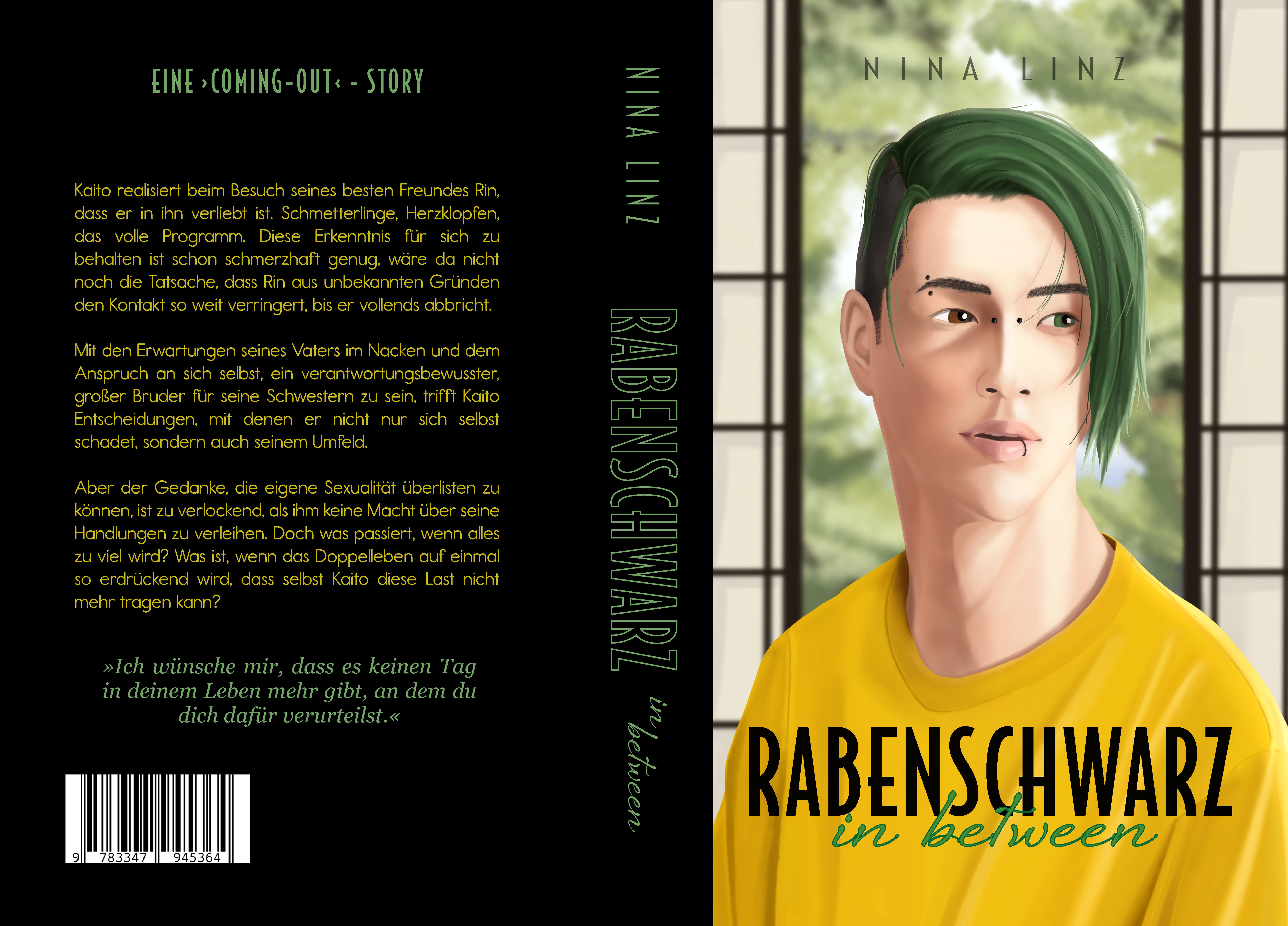 Gesamtes Coverbild Rabenschwarz