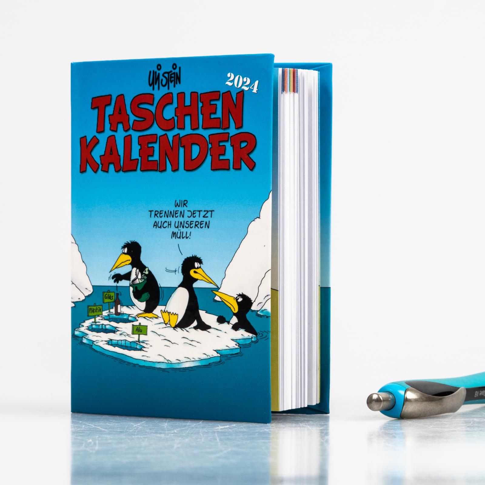 Uli Stein Taschenkalender 2024