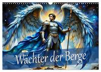Wächter der Berge (Wandkalender 2026 DIN A3 quer), CALVENDO Monatskalender