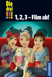 Vorderes Coverbild Die drei !!!, 1, 2, 3 - Film ab!