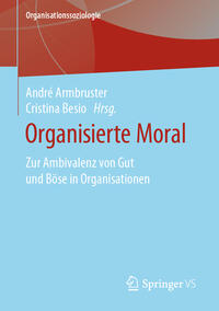 Vorderes Coverbild Organisierte Moral