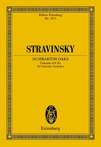 Concerto in Es "Dumbarton Oaks"