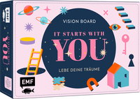 Vorderes Coverbild Vision Board: It starts with YOU – Lebe deine Träume für Teens