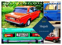 Shiguli - Der Auto-Star der UdSSR (Tischkalender 2026 DIN A5 quer), CALVENDO Monatskalender