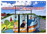 Kehdinger Kaleidoskop (Tischkalender 2026 DIN A5 quer), CALVENDO Monatskalender