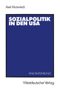 Vorderes Coverbild Sozialpolitik in den USA