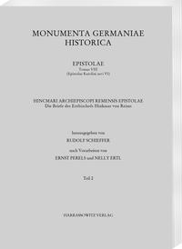Die Briefe des Erzbischofs Hinkmar von Reims