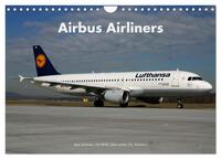Airbus Airliners (Wandkalender 2025 DIN A4 quer), CALVENDO Monatskalender