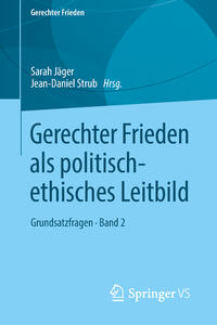 Vorderes Coverbild Gerechter Frieden als politisch-ethisches Leitbild