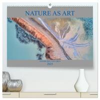 Nature as Art - Tongruben von oben (hochwertiger Premium Wandkalender 2025 DIN A2 quer), Kunstdruck in Hochglanz