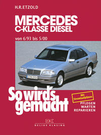 Vorderes Coverbild Mercedes C-Klasse Diesel W 202 von 6/93 bis 5/00