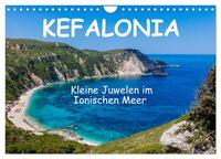 Kefalonia Kleine Juwelen im Ionischen Meer (Wandkalender 2025 DIN A4 quer), CALVENDO Monatskalender