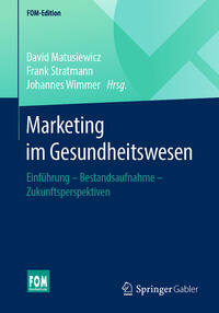 Vorderes Coverbild Marketing im Gesundheitswesen
