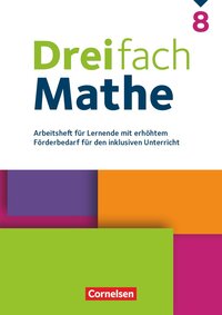 Dreifach Mathe - Zu allen Ausgaben - 8. Schuljahr