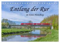 Entlang der Rur im Kreis Heinsberg (Tischkalender 2026 DIN A5 quer), CALVENDO Monatskalender
