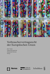 Vorderes Coverbild Verbrauchervertragsrecht der Europäischen Union (PrintPlu§)