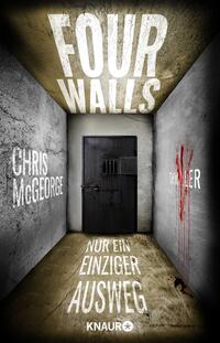 Vorderes Coverbild Four Walls - Nur ein einziger Ausweg