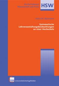 Systematische Lehrveranstaltungsbeobachtungen an einer Hochschule