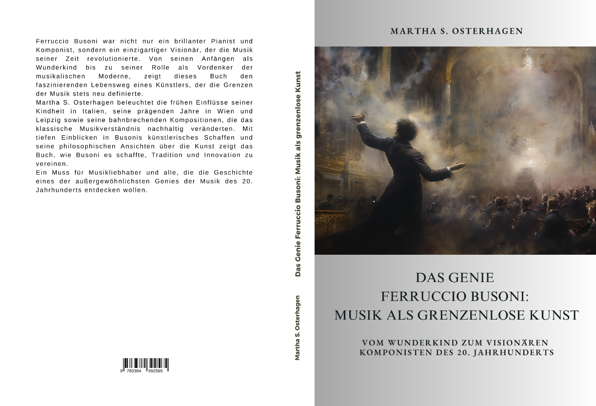 Gesamtes Coverbild Das Genie Ferruccio Busoni: Musik als grenzenlose Kunst