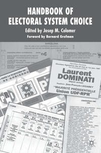 The Handbook of Electoral System Choice