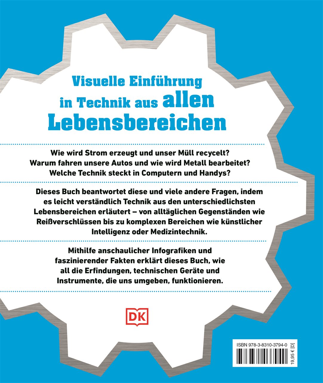Rückseitencover #dkinfografik. Technik einfach verstehen