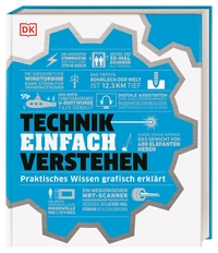 Vorderes Coverbild #dkinfografik. Technik einfach verstehen