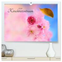 Kirschblütentraum (hochwertiger Premium Wandkalender 2026 DIN A2 quer), Kunstdruck in Hochglanz