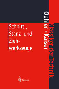 Vorderes Coverbild Schnitt-, Stanz- und Ziehwerkzeuge