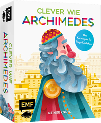Vorderes Coverbild Kartenspiel: Clever wie Archimedes