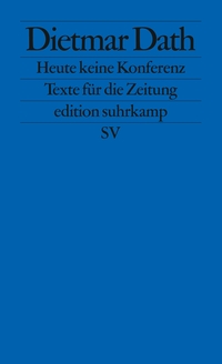 Heute keine Konferenz