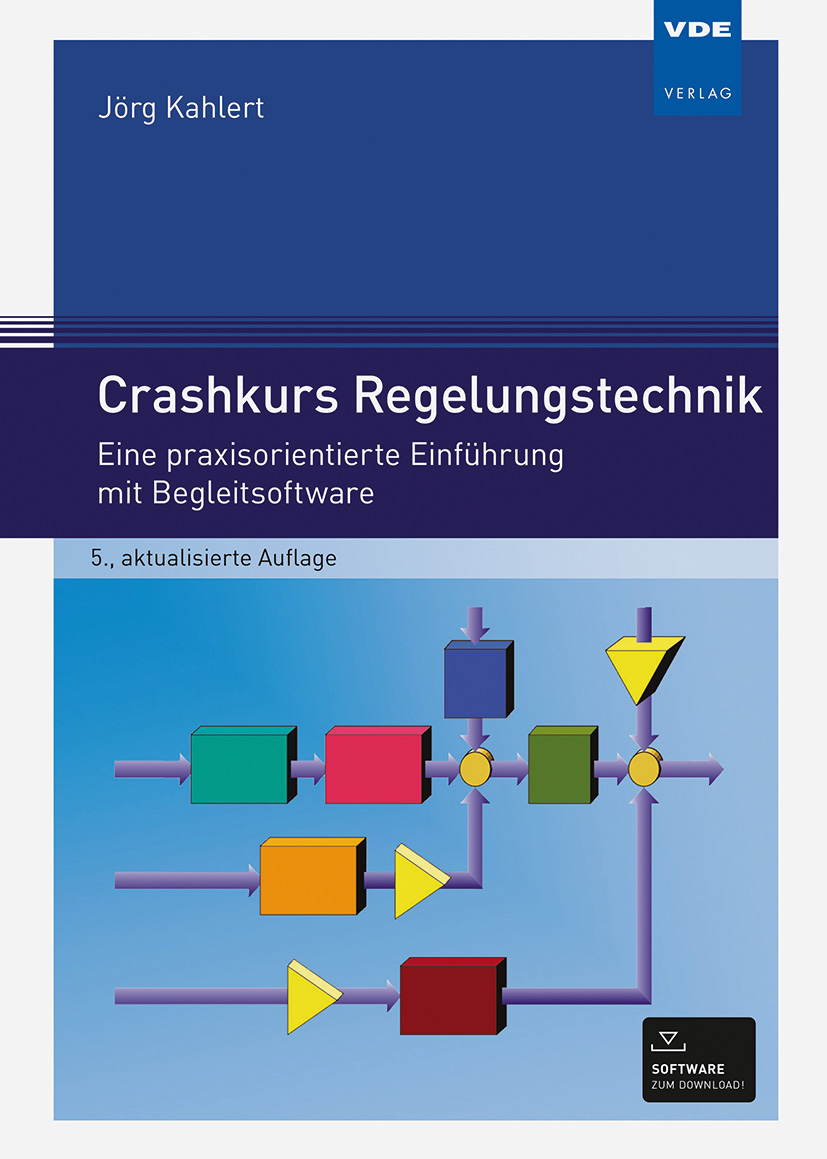 Anderes Coverbild Crashkurs Regelungstechnik