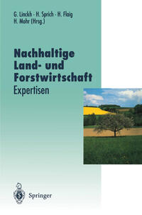 Vorderes Coverbild Nachhaltige Land- und Forstwirtschaft