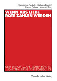 Vorderes Coverbild Wenn aus Liebe rote Zahlen werden