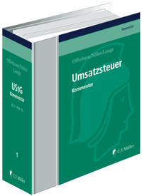 Vorderes Coverbild Umsatzsteuer