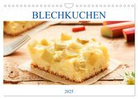 Blechkuchen (Wandkalender 2025 DIN A4 quer), CALVENDO Monatskalender
