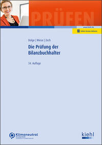 Vorderes Coverbild Die Prüfung der Bilanzbuchhalter