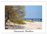 Sonneninsel Bornholm (Wandkalender 2025 DIN A3 quer), CALVENDO Monatskalender
