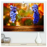 Vorderes Coverbild Weinkalender (hochwertiger Premium Wandkalender 2025 DIN A2 quer), Kunstdruck in Hochglanz