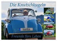Die Knutschkugeln - Freunde fürs Leben (Wandkalender 2025 DIN A3 quer), CALVENDO Monatskalender