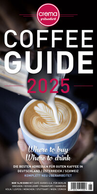 Vorderes Coverbild COFFEE GUIDE