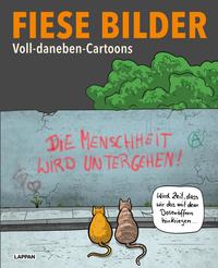 Vorderes Coverbild Fiese Bilder - Voll-daneben-Cartoons