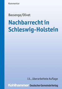 Vorderes Coverbild Nachbarrecht in Schleswig-Holstein
