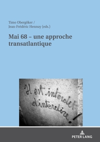 Vorderes Coverbild Mai 68 - une approche transatlantique