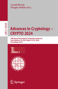 Advances in Cryptology – CRYPTO 2024