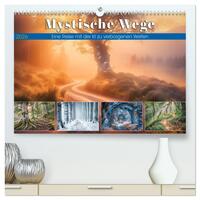 Mystische Wege (hochwertiger Premium Wandkalender 2026 DIN A2 quer), Kunstdruck in Hochglanz