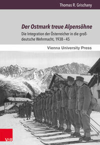 Vorderes Coverbild Der Ostmark treue Alpensöhne