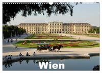 Wien (Wandkalender 2025 DIN A3 quer), CALVENDO Monatskalender